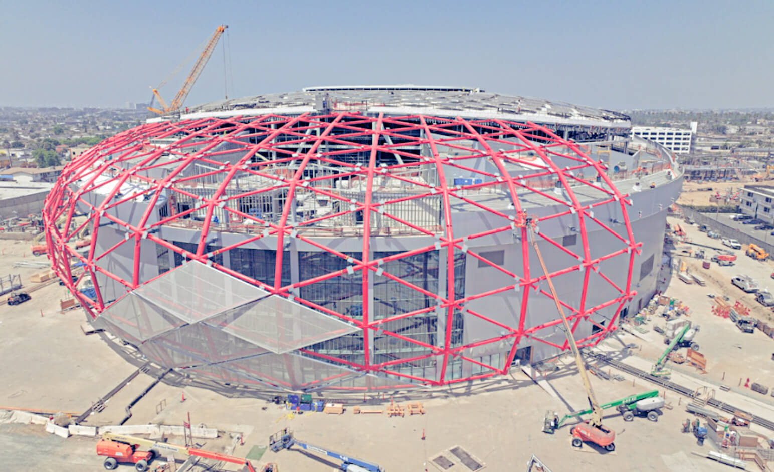 The Intuit Dome - New Clippers Arena To Host NBA All-Star Game In 2026 ...