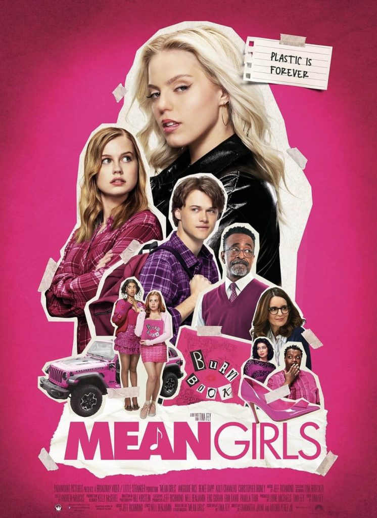 Mean Girls. Film Review. Box Office 1-14-2024