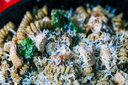 Browned Butter and Sage Pasta with Chicken