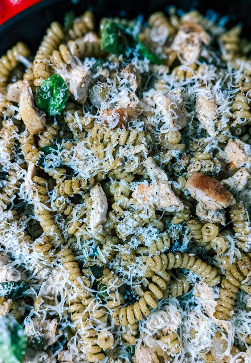 Browned Butter and Sage Pasta with Chicken
