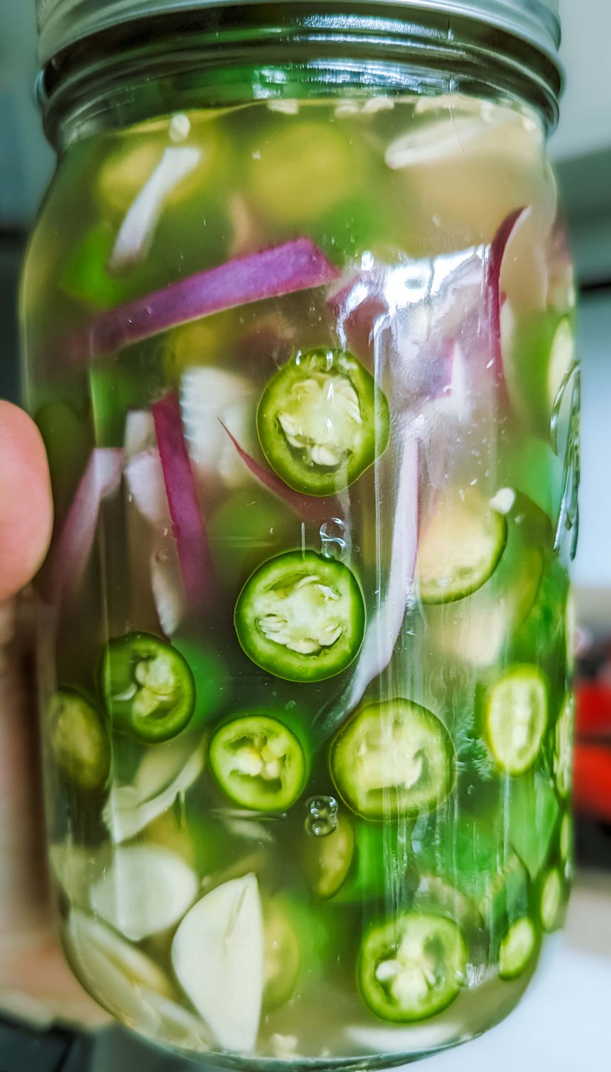 Pickled Serrano Peppers. Connor Cooks