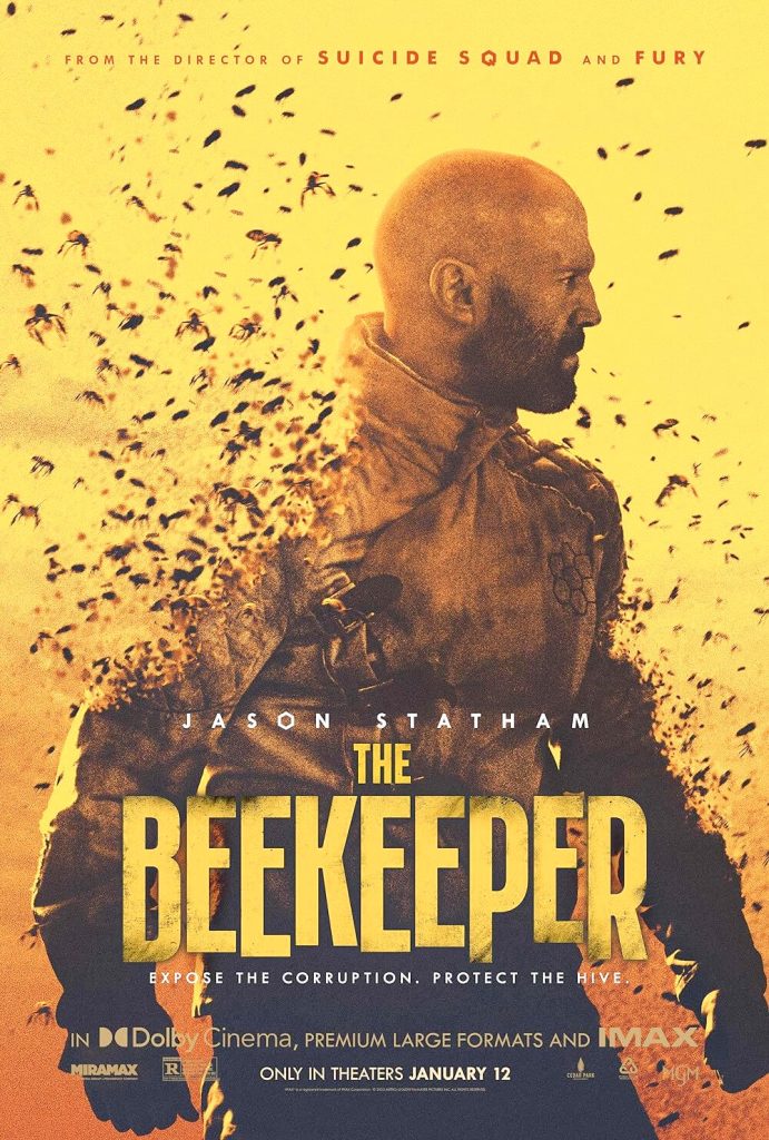 The Beekeeper. Box Office 1-27-24