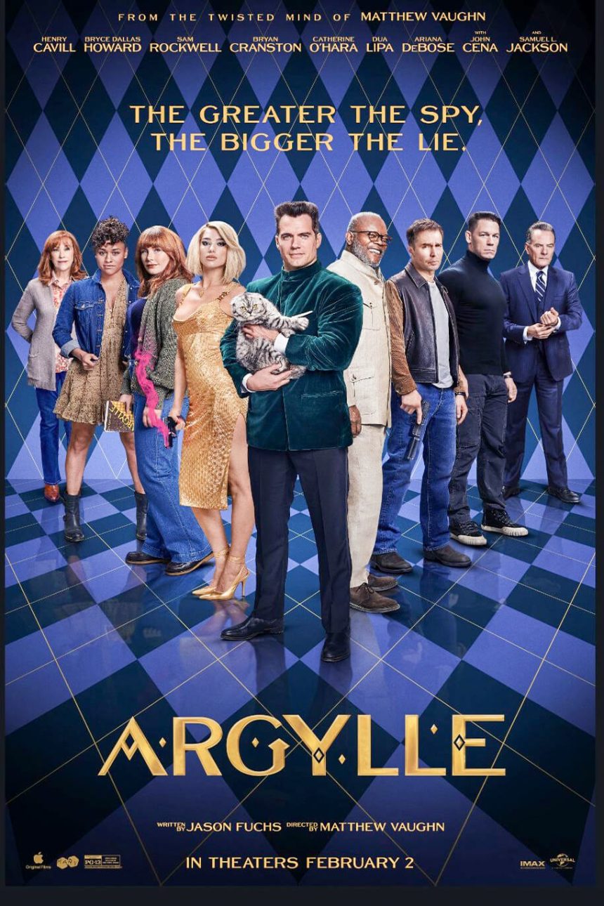 Argyle. Box office 2-3-24. Box Office 2-10-24