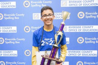 Reigning Champ Wins Riverside County Spelling Bee 2024
