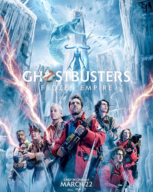 Ghostbusters: Frozen Empire. Box Office 03-24-24