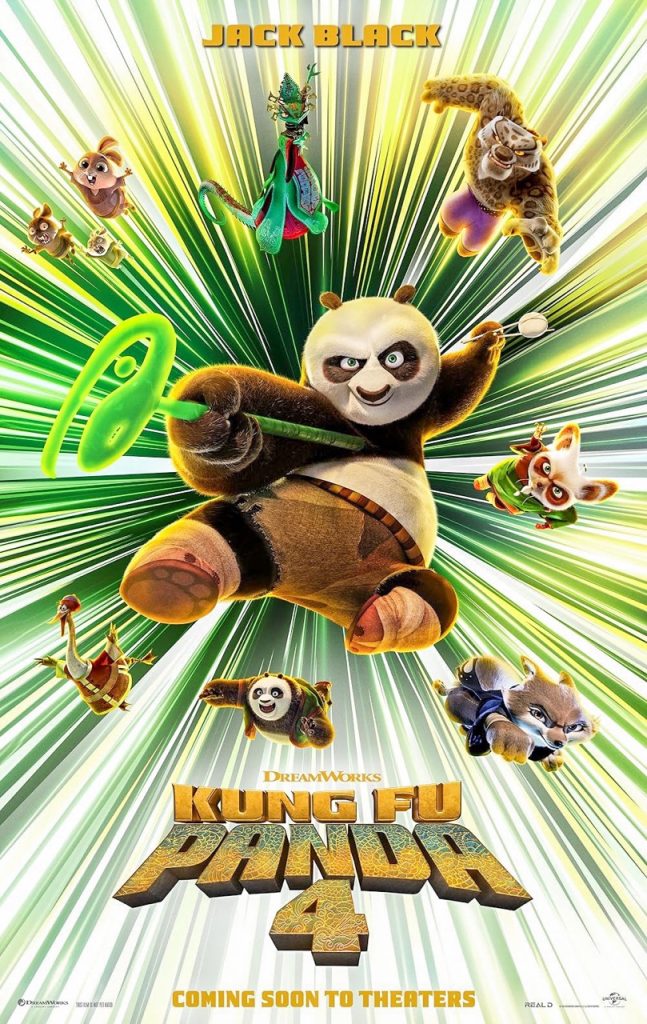 Kung Fu Panda 4. Box Office 3-10-24