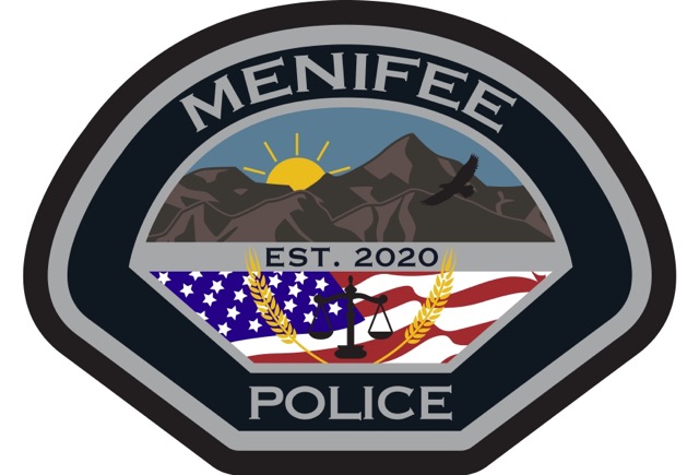 Menifee Police Unit Collides with Pickup Truck