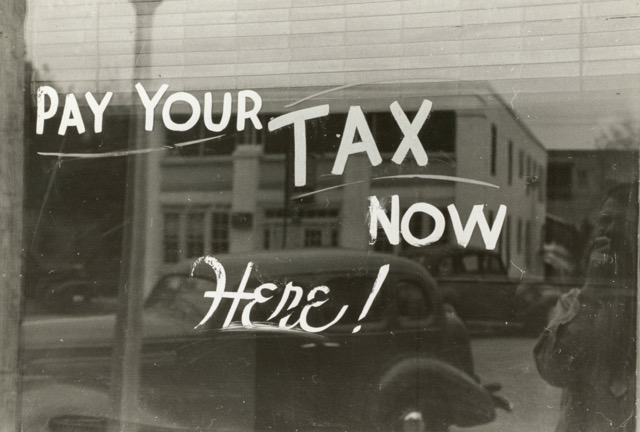 Tax Scams. Photo by Lee Russell via The New York Public Library / Unsplash