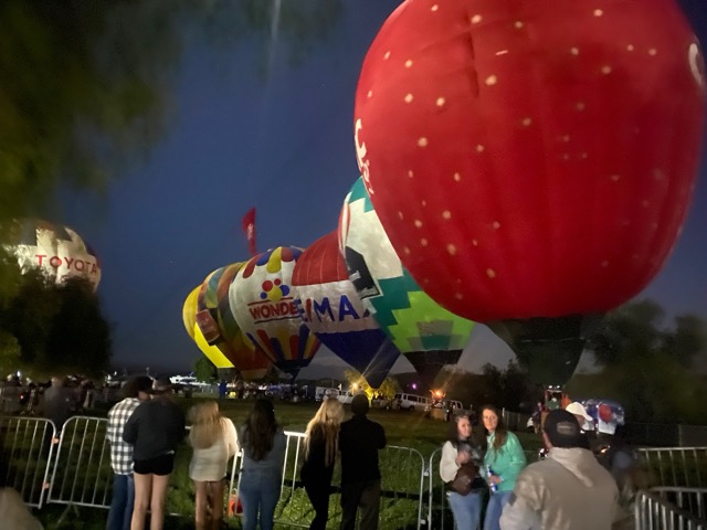 Temecula Valley Balloon and Wine Fest