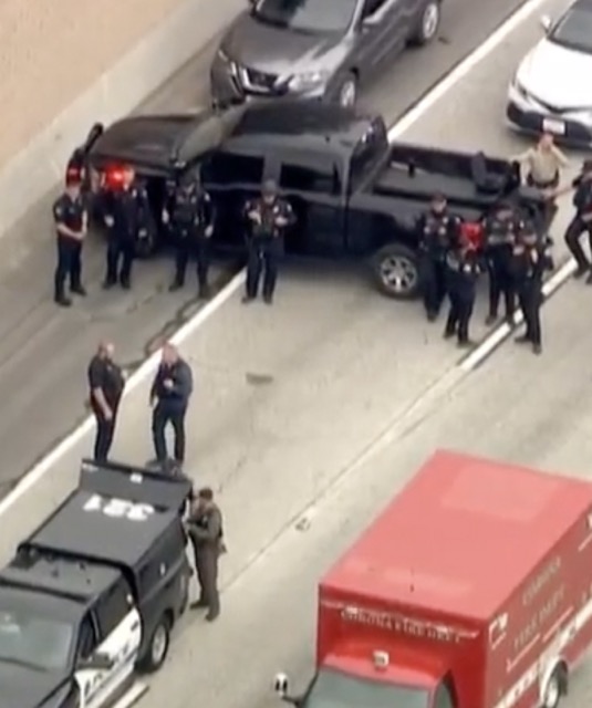 Pursuit Suspect Identified as Efrain Quezada