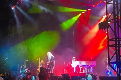 Lynyrd Skynyrd highlighted Saturday night’s performance