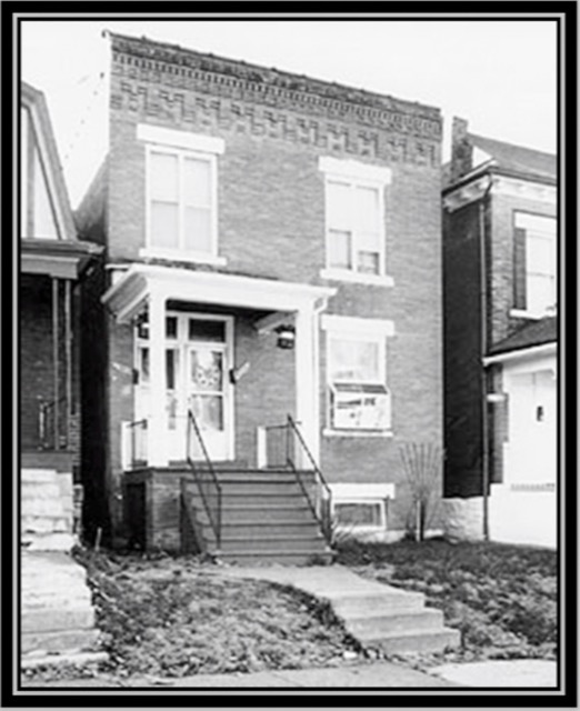 May 3. Caption: Shelley house Credit: National Park Service