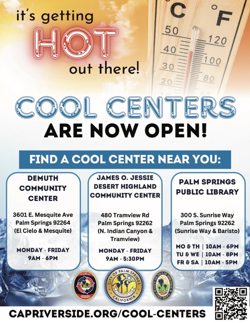 cooling centers