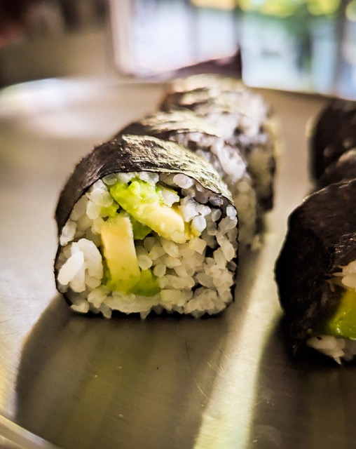 Avocado Roll. Connor Cooks