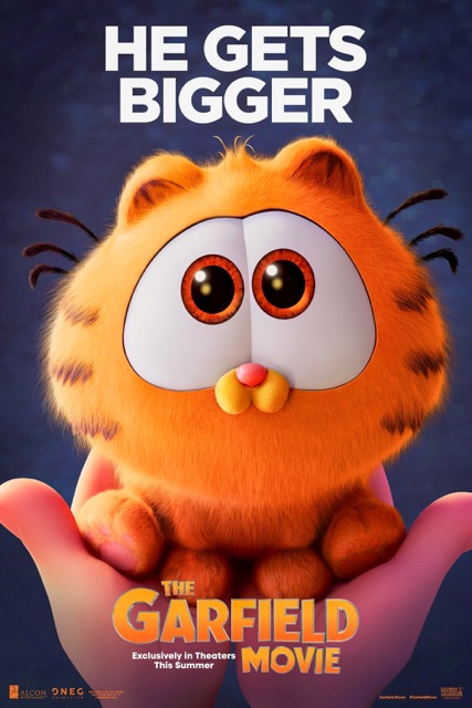 Box Office 06-02-2024. Box Office 06-02-2024. The Garfield Movie