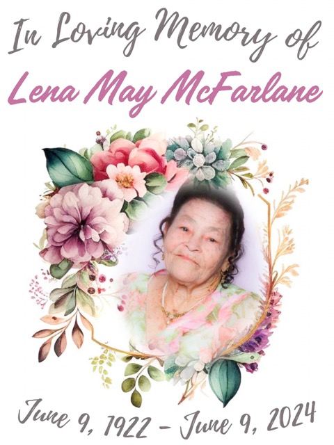 Beloved Perris Centenarian Lena May McFarlane Passes on Her 102nd Birthday