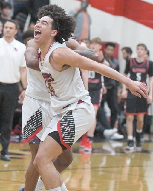 Two-time California Gatorade Player of the Year at Corona Centennial, Jared McCain 
Credit: Photo by Jerry Soifer
