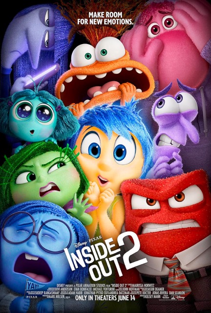 Box office 6-30-24. Inside Out 2. Box Office 6-16-24. Box Office 6-23-24