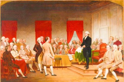 June 21. Washington as Statesman at the Constitutional Convention