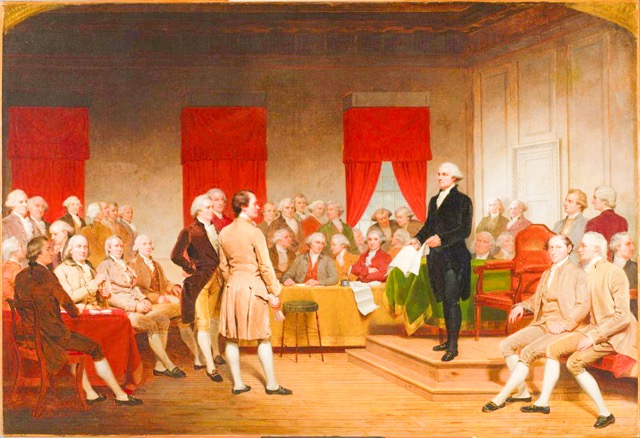 June 21. Washington as Statesman at the Constitutional Convention