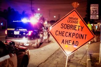 Perris DUI Checkpoint