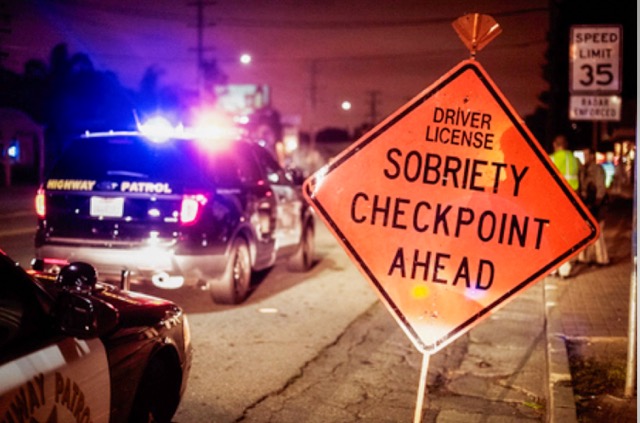 Perris DUI Checkpoint