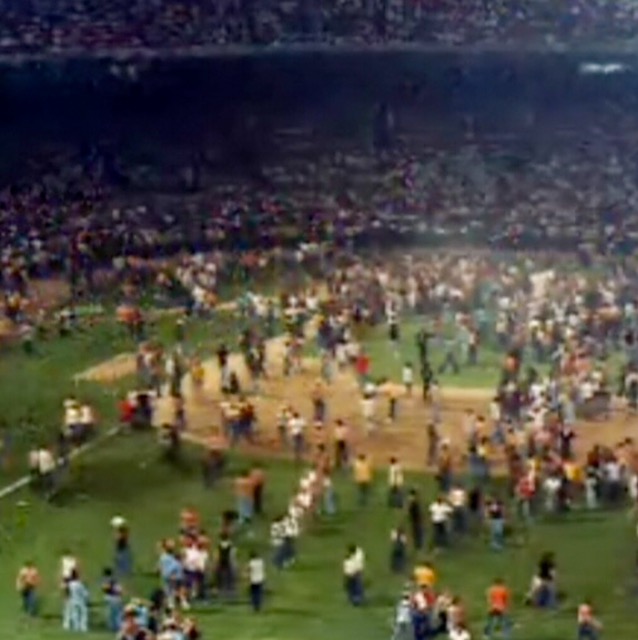 July 12. Disco Demolition NIght