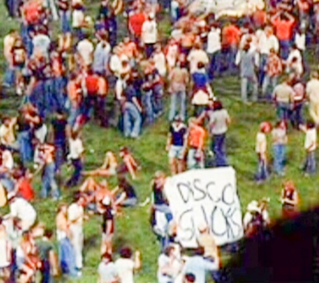 July 12. Disco Demolition NIght