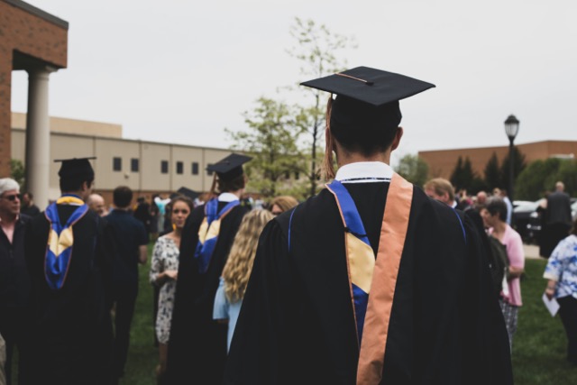 Post-Graduation Job. Graduate. Photo by Clay Banks on Unsplash