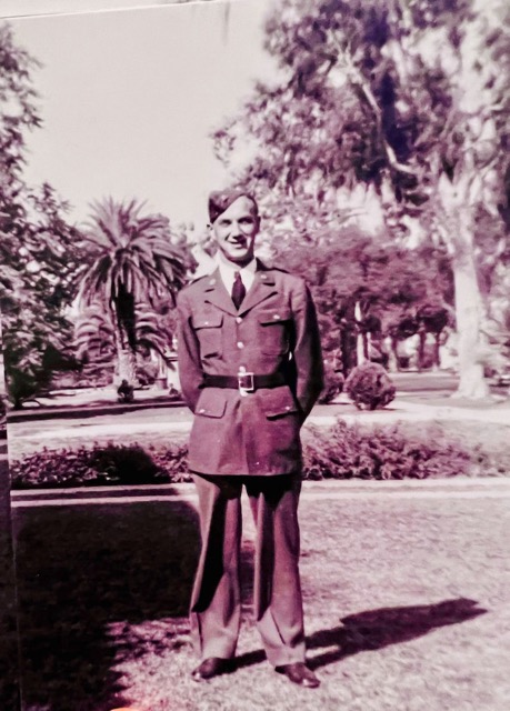 World War II Riverside Soldier. World War II Riverside Soldier