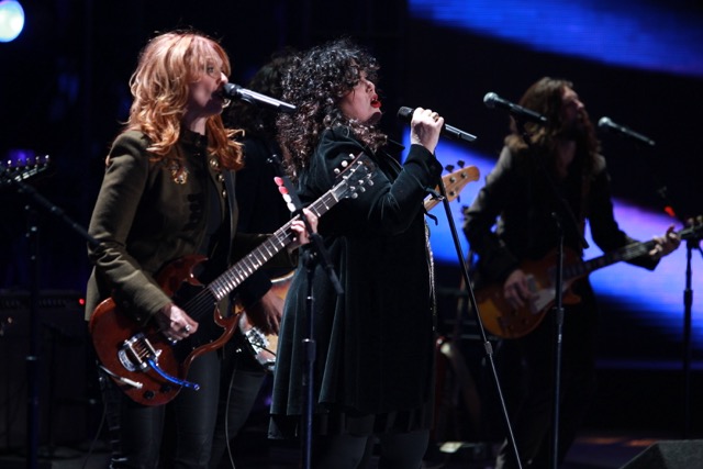 Anne Wilson. Heart performs for service members during the 2010 VH1 Divas Salute the Troops concert at Marine Corps Air Station Miramar, Dec. 3.