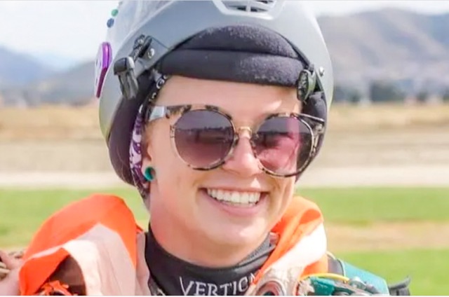 Skydive Tragedy. Devrey LaRiccia Chase, a native of Maine Credit” gofundme