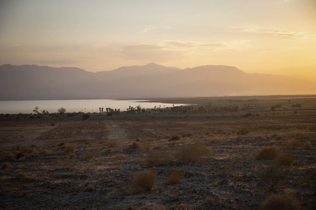 Danger in the Dust: Coachella Valley Residents Struggle to Breathe. Dust from the exposed lakebed of the Salton Sea, farm fields and the open desert all contribute to particulate pollution in the community of North Shore, on July 17, 2024. Photo by Zoë Meyers for CalMatters