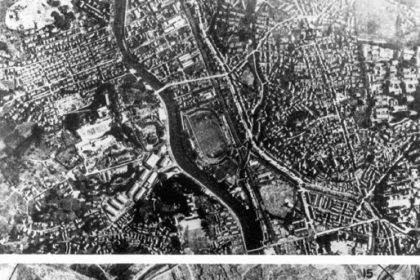 August 9. Nagasaki Before and After the Atomic Bomb