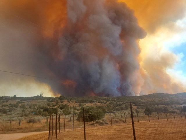 Nixon Fire