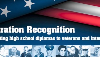 War Vets Without Diplomas. War Vets Without Diplomas