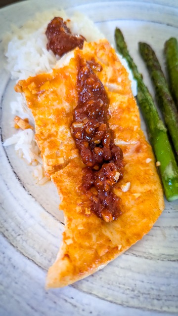 Gochujang Cod