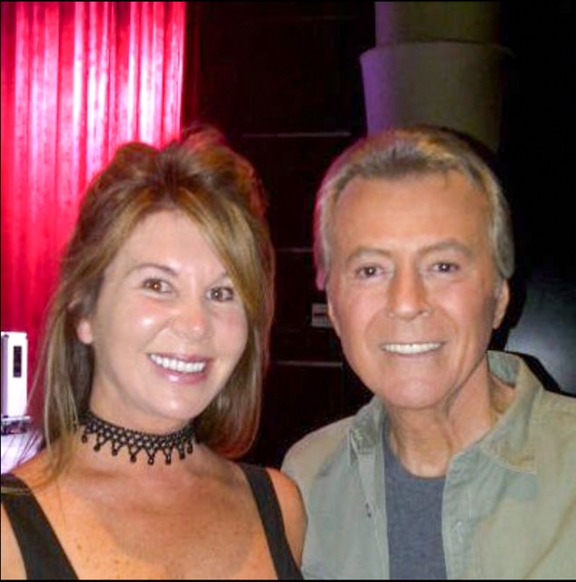 James Darren. After starring in “Star Trek, Deep Space Nine,” Darren was a popular draw with fans attending the Annual Star Trek Convention in Las Vegas. Credit: Courtesy Lisa Grace-Kellogg