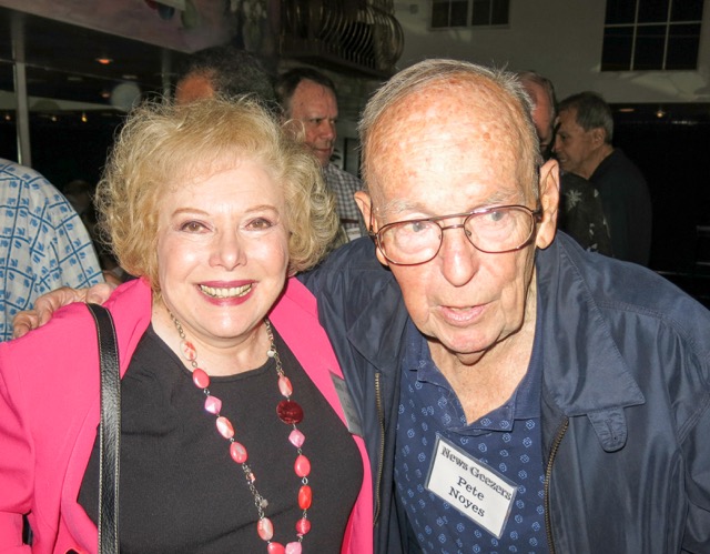 Two of the greats of Southern California journalism, Linda Deutsch and the late Pete Noyes. At some point an executive producer at each of the Los Angeles network television stations, Noyes consistently led the coverage of virtually all of the major crime stories from the Black Dahlia to Manson to the Nightstalker to the Menendez Brothers, into the twenty-teens. Ms. Deutsch picked up those stories covering the trials.