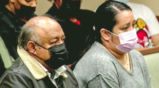 Turpin Kids. Turpin kids. Olguin Family Horror. Marcelino and Rosa Olguin at their arraignment in December 2021.