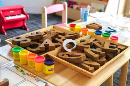 Preschool. Photo by Gautam Arora on Unsplash