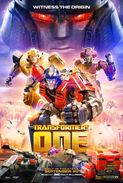 Transformers One Movie Poster