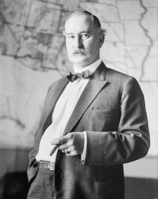 October 25. Interior Secretary in the Warren Harding administration, Albert Bacon Fall was convicted in the Teapot Dome Scandal. 