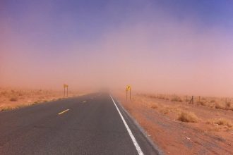 Santa Ana Winds. Dust Storm Warning. Windblown Dust Advisory