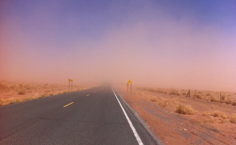 Santa Ana Winds. Dust Storm Warning. Windblown Dust Advisory