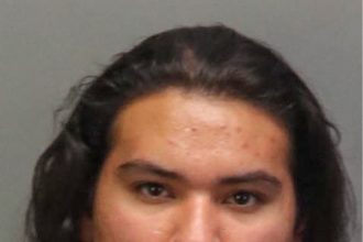 New Zealand authorities alerted Homeland Security leading to the arrest of John Edward Lario, 20, of Riverside County