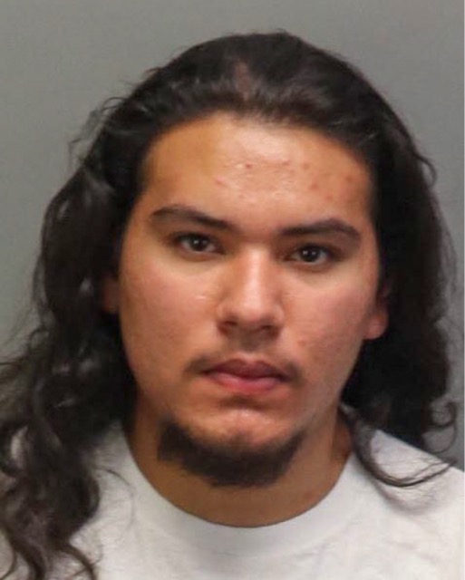 New Zealand authorities alerted Homeland Security leading to the arrest of John Edward Lario, 20, of Riverside County