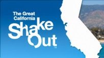 Quake Drill. Photo: Shakeout Banner Credit: Statewide California Earthquake Center