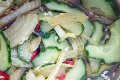 Spicy Cucumber Salad