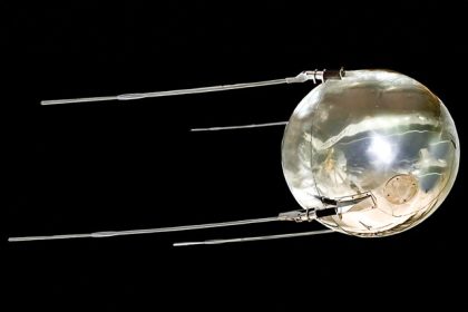 October 4. Sputnik. Steve Jurvetson via Flickr